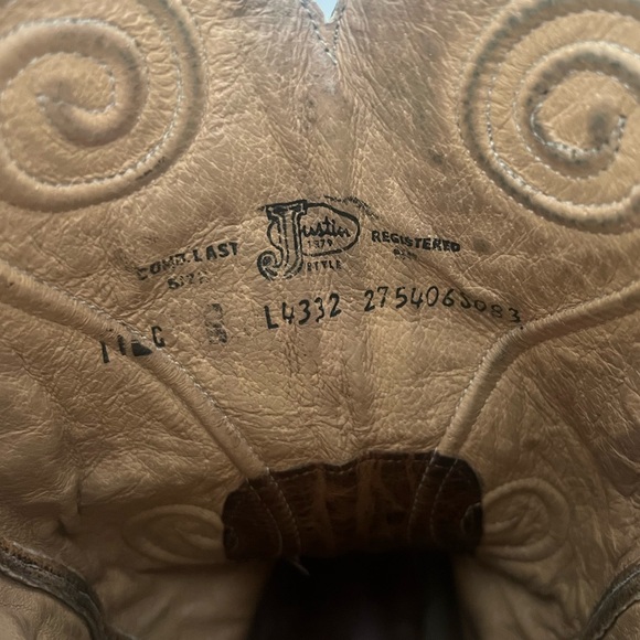 Womens Justin Boots - Picture 5 of 6